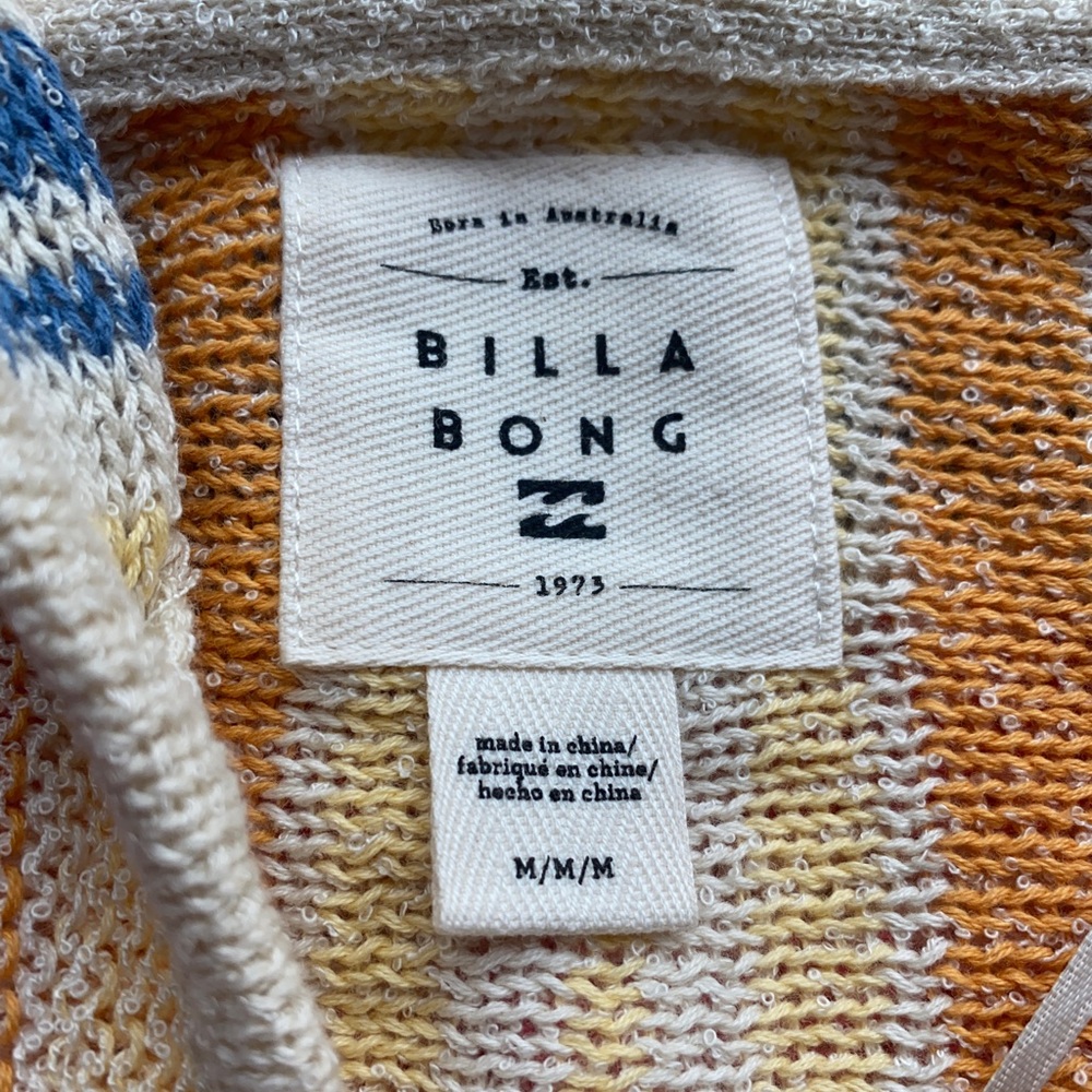 Billabong knit jacket